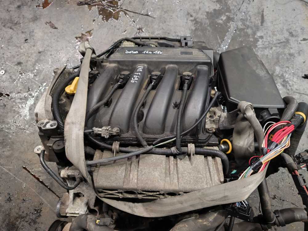 MOTEUR RENAULT/DACIA 1.6i 16V K4M696  - Vue 1